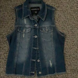 Denim Jean Vest